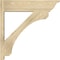 Ekena Millwork Legacy Traditional Rough Sawn Outlooker, Douglas Fir, 8"W x 32"D x 32"H OUT08X32X32LEC01RDF - alternate 2